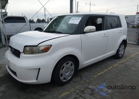 2008 Scion Xb from USA, damaged, VIN JTLKE50E281011367